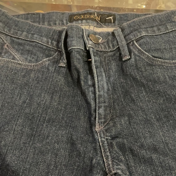 Goldsign 27 boot cut bottom flare NWOT - Picture 3 of 5